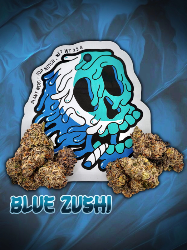Blue Zushi Strain
